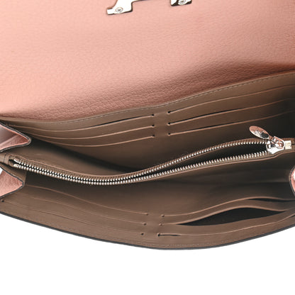 Louis Vuitton Taurillon Capucines Wallet Magnolia 5 of 12
