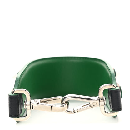 Fendi Vitello T Studded Strap You Black Green 2 of 4
