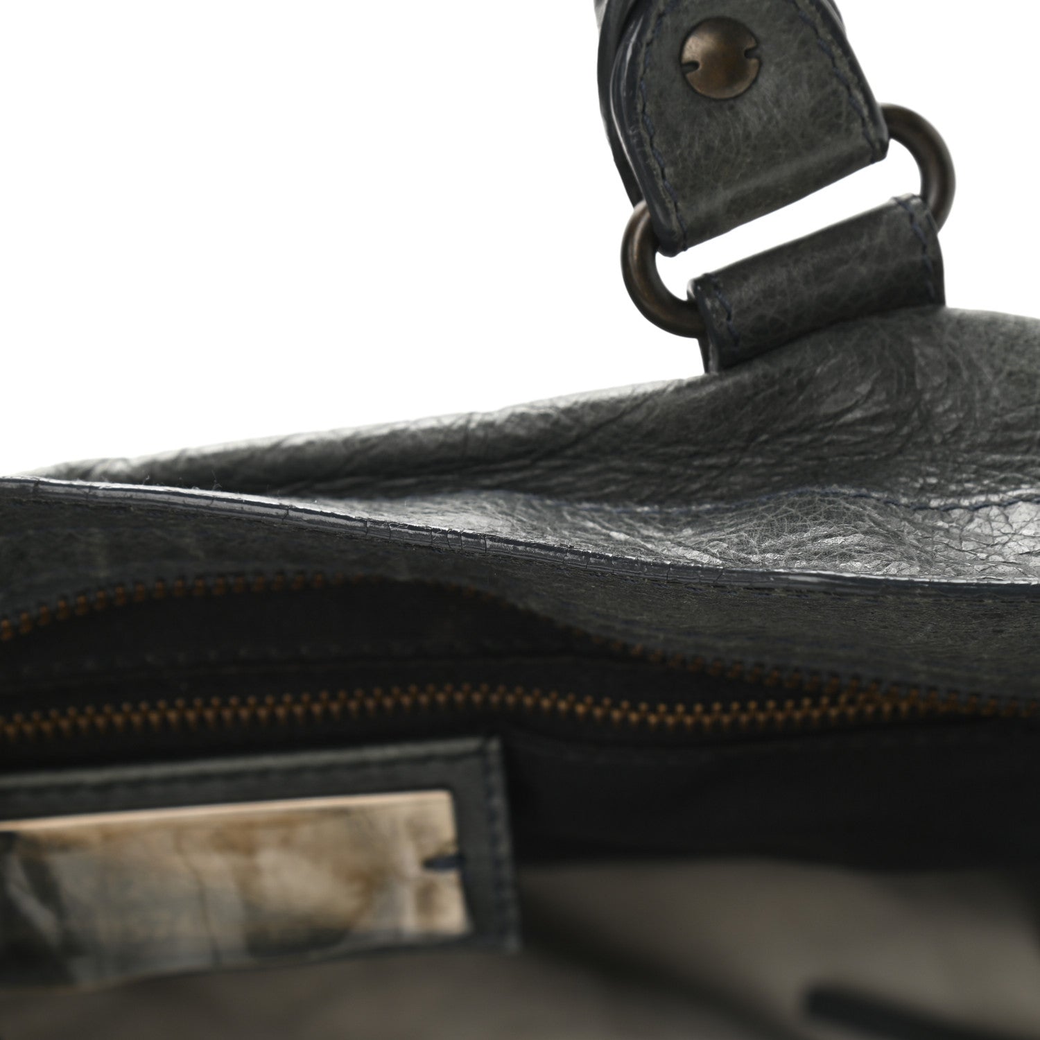 Balenciaga Agneau Classic Hardware City Anthracite 12 of 12