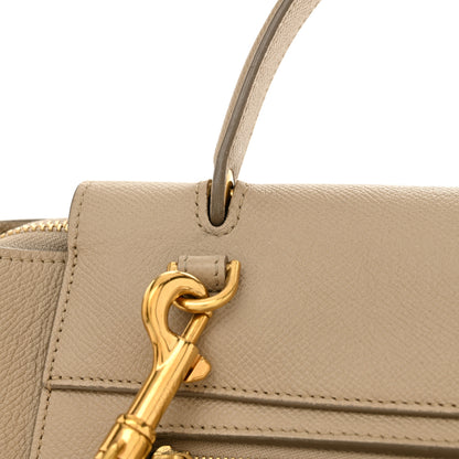 Celine Baby Grained Calfskin Micro Belt Bag Light Taupe 12 of 12