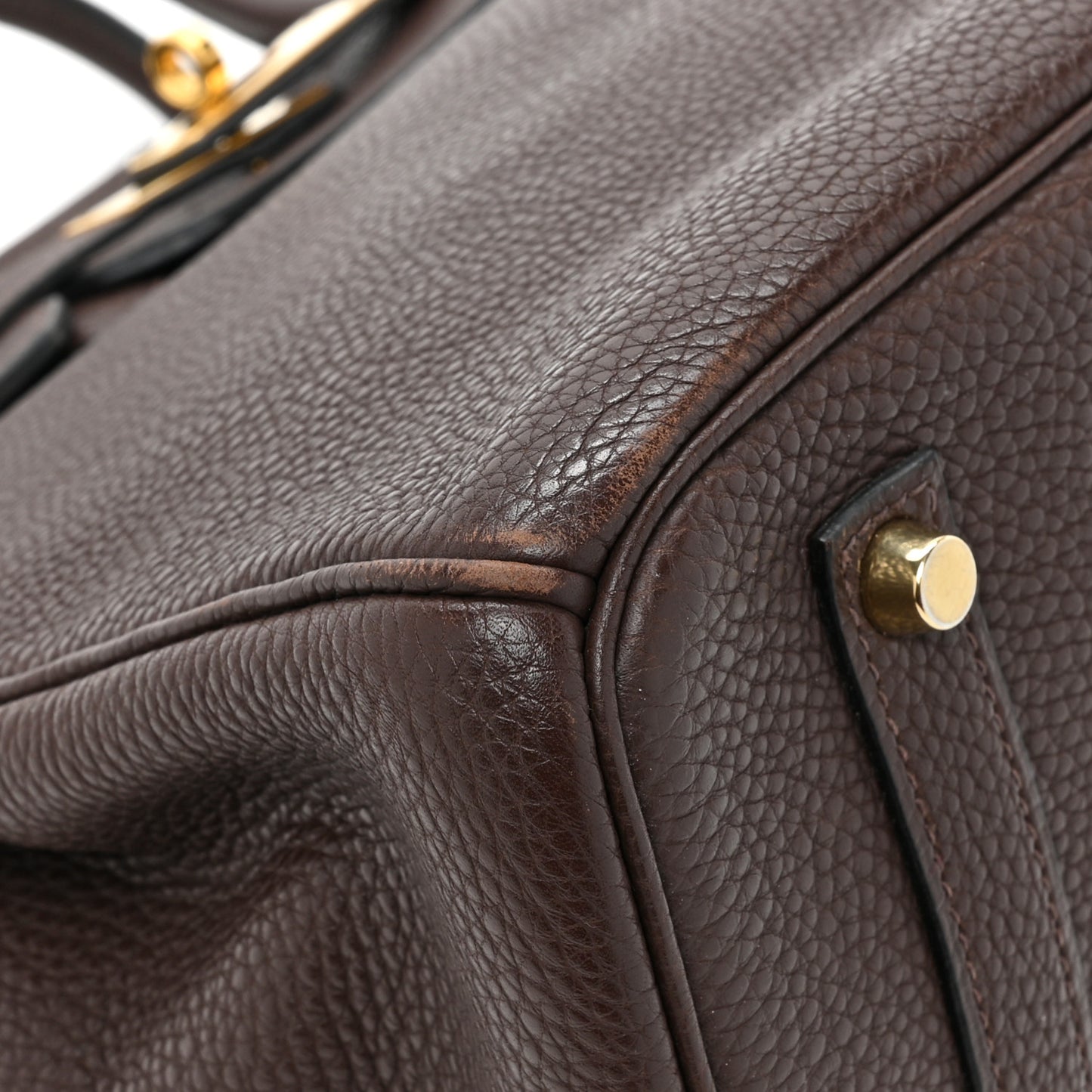 Togo BIRKIN 35 Chocolate