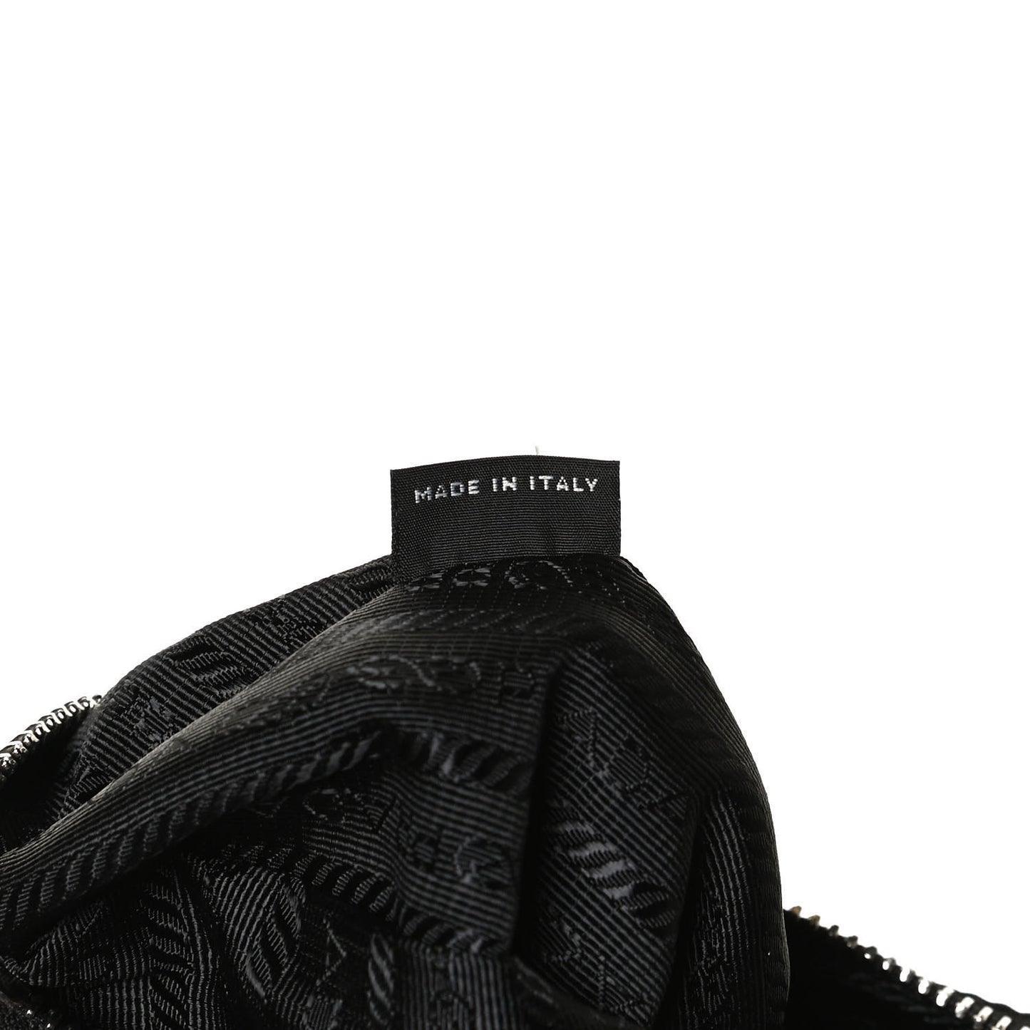 Nylon Re-Edition 2005 Shoulder Bag Black