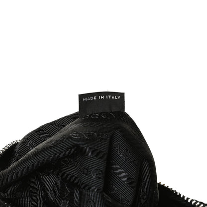 Prada Nylon Re-Edition 2005 Shoulder Bag Black 8 of 14