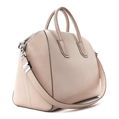 Givenchy Sugar Goatskin Medium Antigona Nude Pink 3 of 16