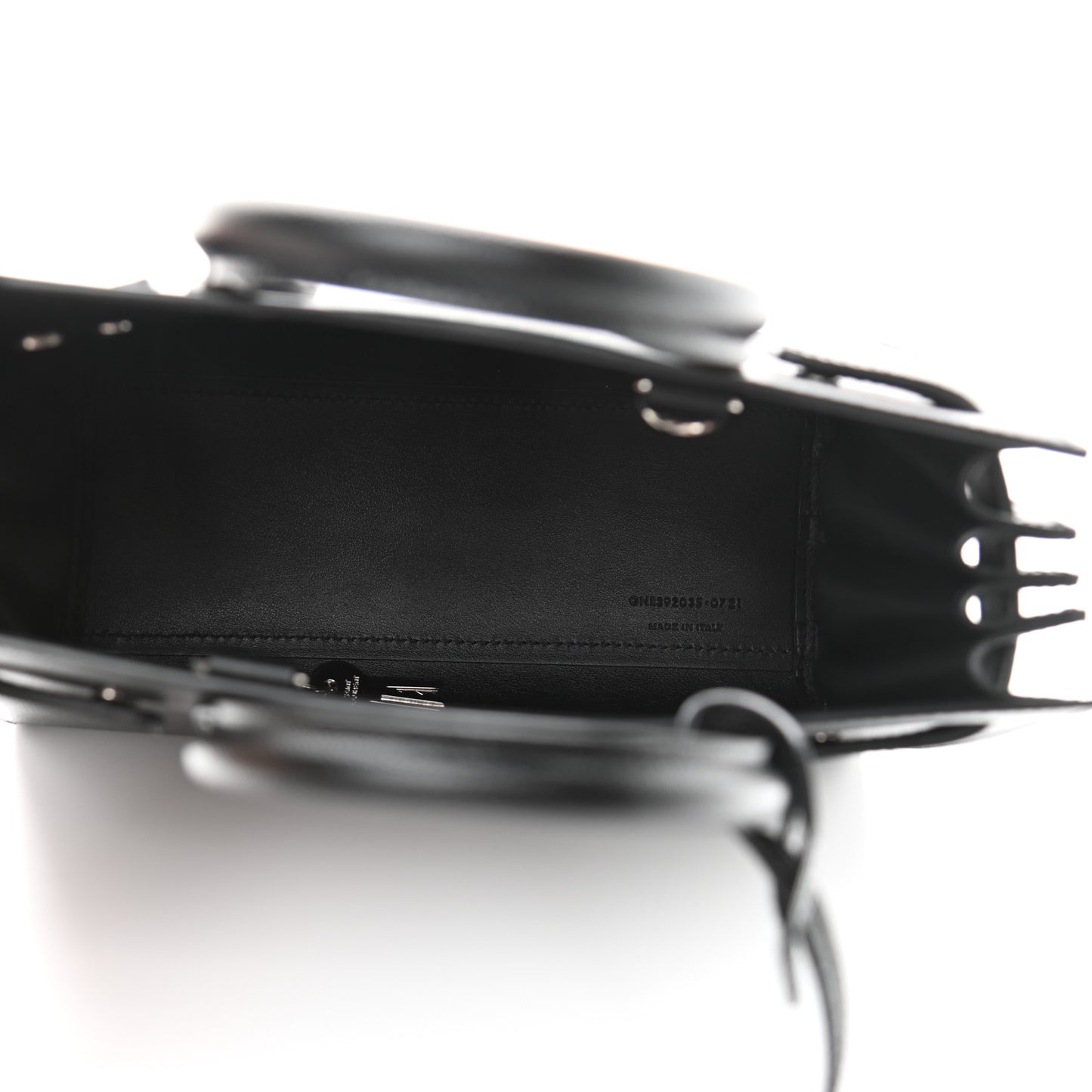 Grain De Poudre Nano Sac De Jour Black