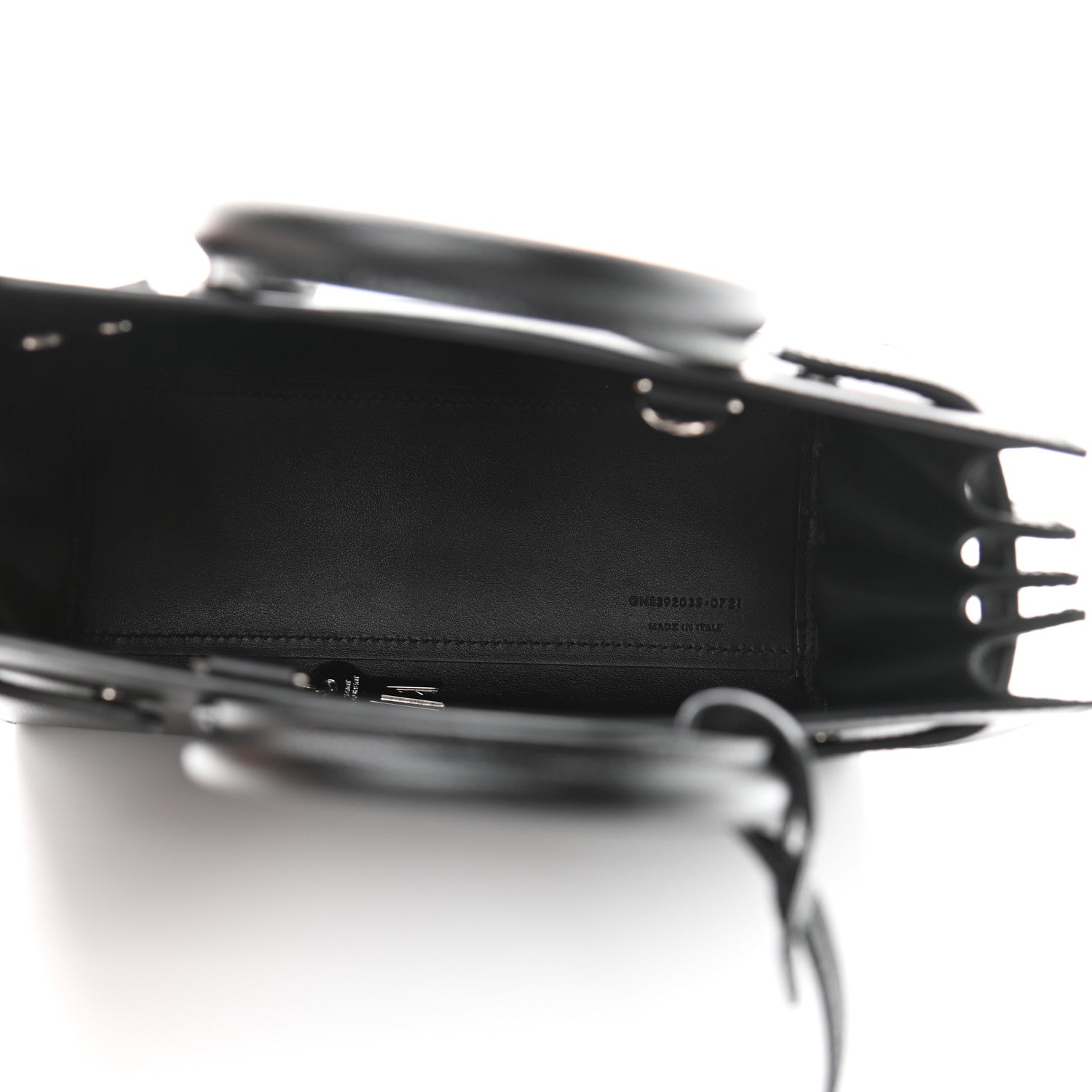 Saint Laurent Grain De Poudre Nano Sac De Jour Black 5 of 10
