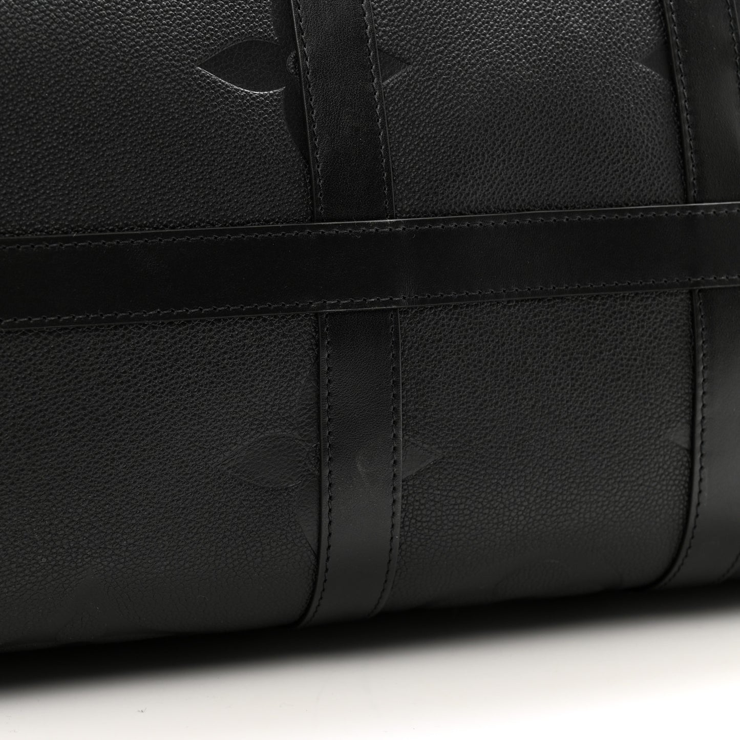 Empreinte Monogram Giant Keepall Bandouliere 45 Black