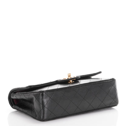 Chanel Lambskin Quilted Small Double Flap Black 4 of 9