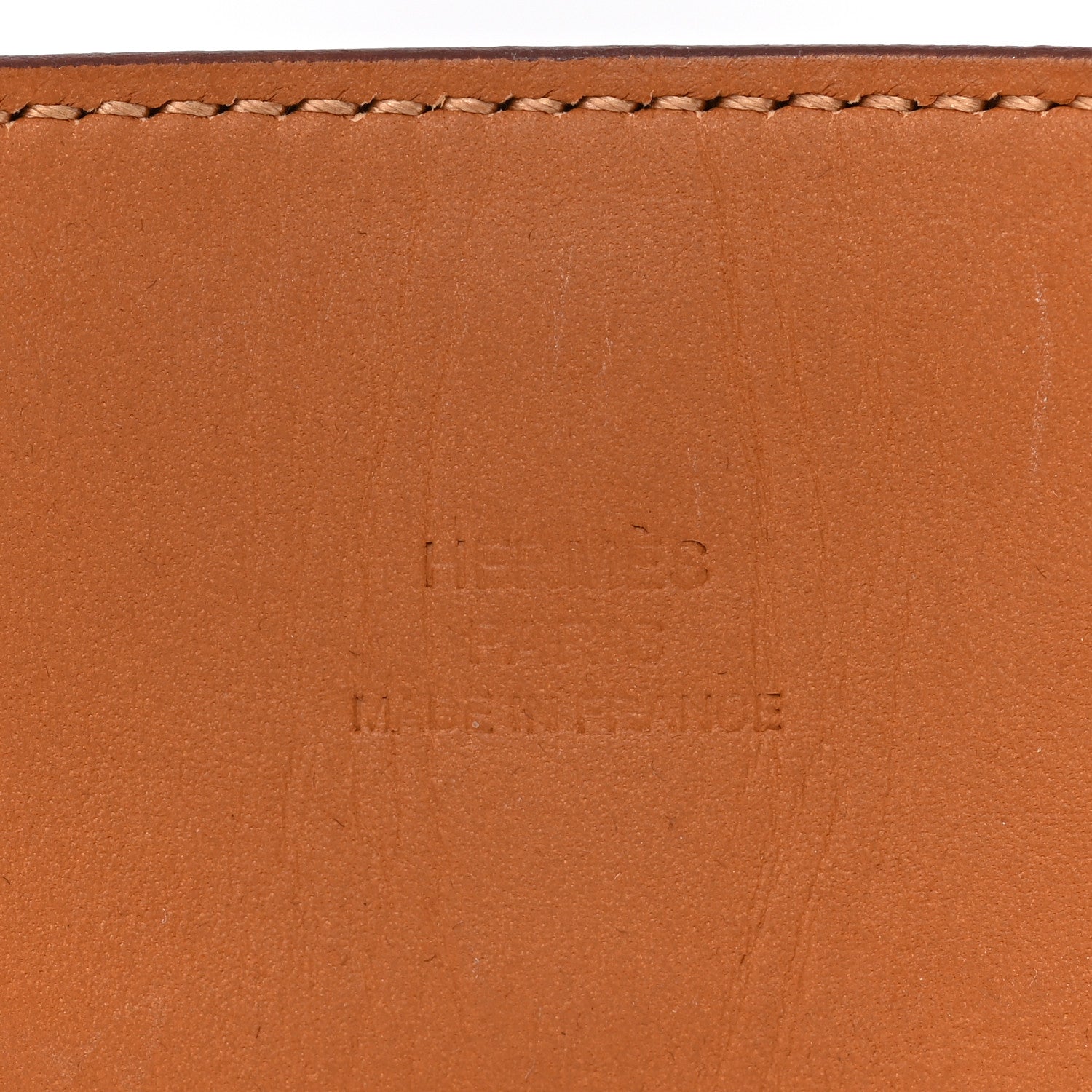 Hermes Box Collier de Chien CDC Shadow Bracelet S Cognac 4 of 8