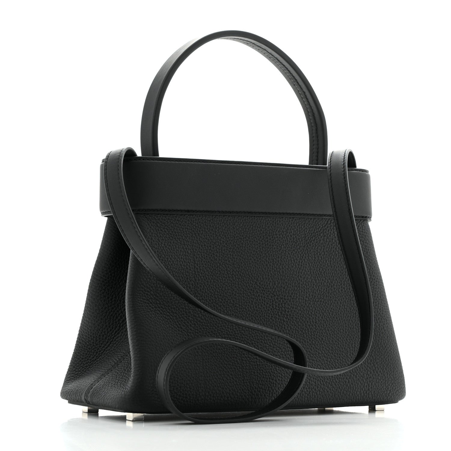 Hermes Togo Swift Medor Bag Black 3 of 12
