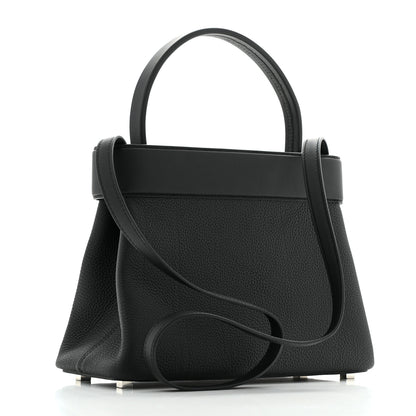 Hermes Togo Swift Medor Bag Black 3 of 12