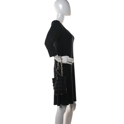 Alexander Wang Suede Calfskin Roxy Mini Bucket Bag Black 3 of 10