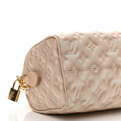 Louis Vuitton Empreinte Monogram Summer Stardust Speedy Bandouliere 20 Beige Clair 7 of 8