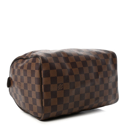 Louis Vuitton Damier Ebene Speedy 25 3 of 4