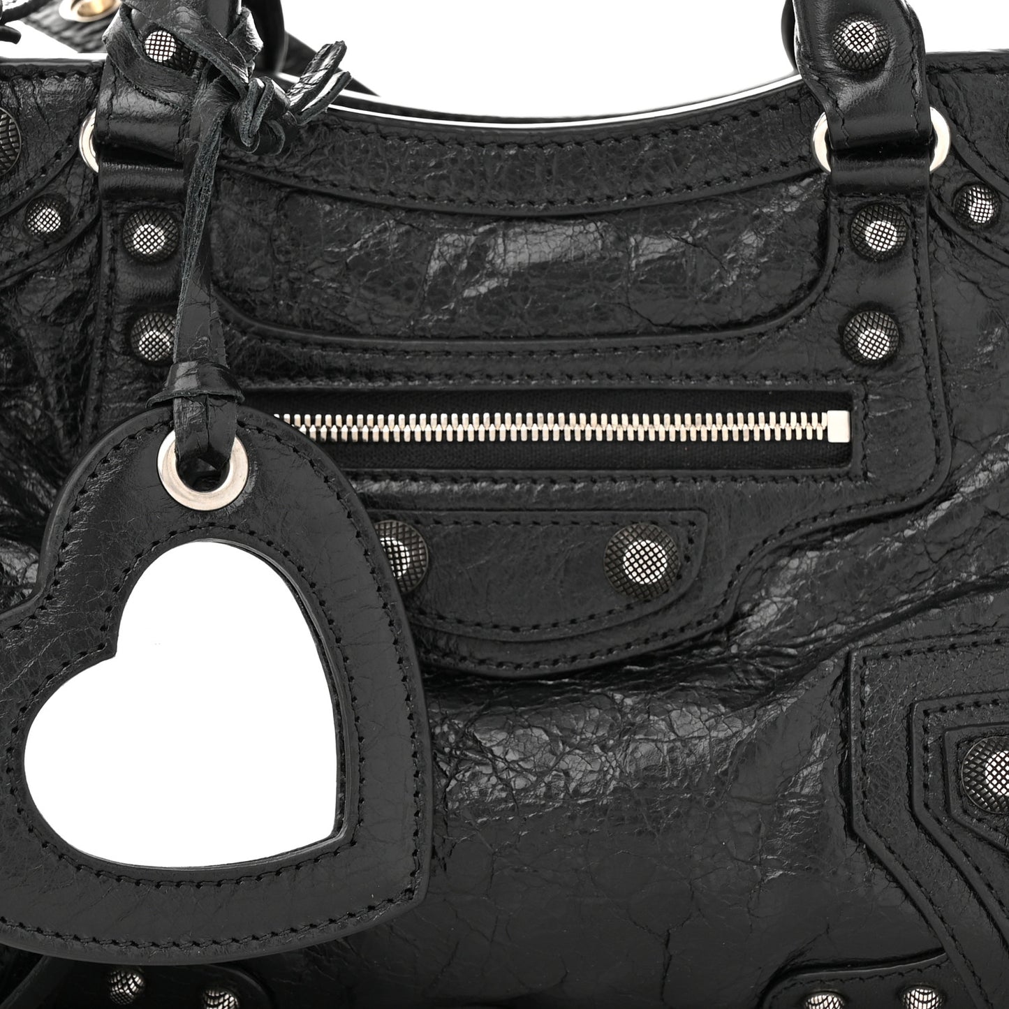 Agneau Arena Neo Cagole Handbag XS Black