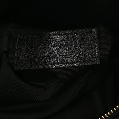 Saint Laurent Santorini Lux Calfskin Y Drawstring Tote Black 7 of 10
