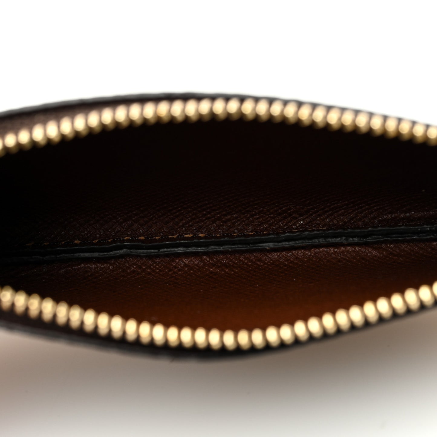 Monogram Key Pouch