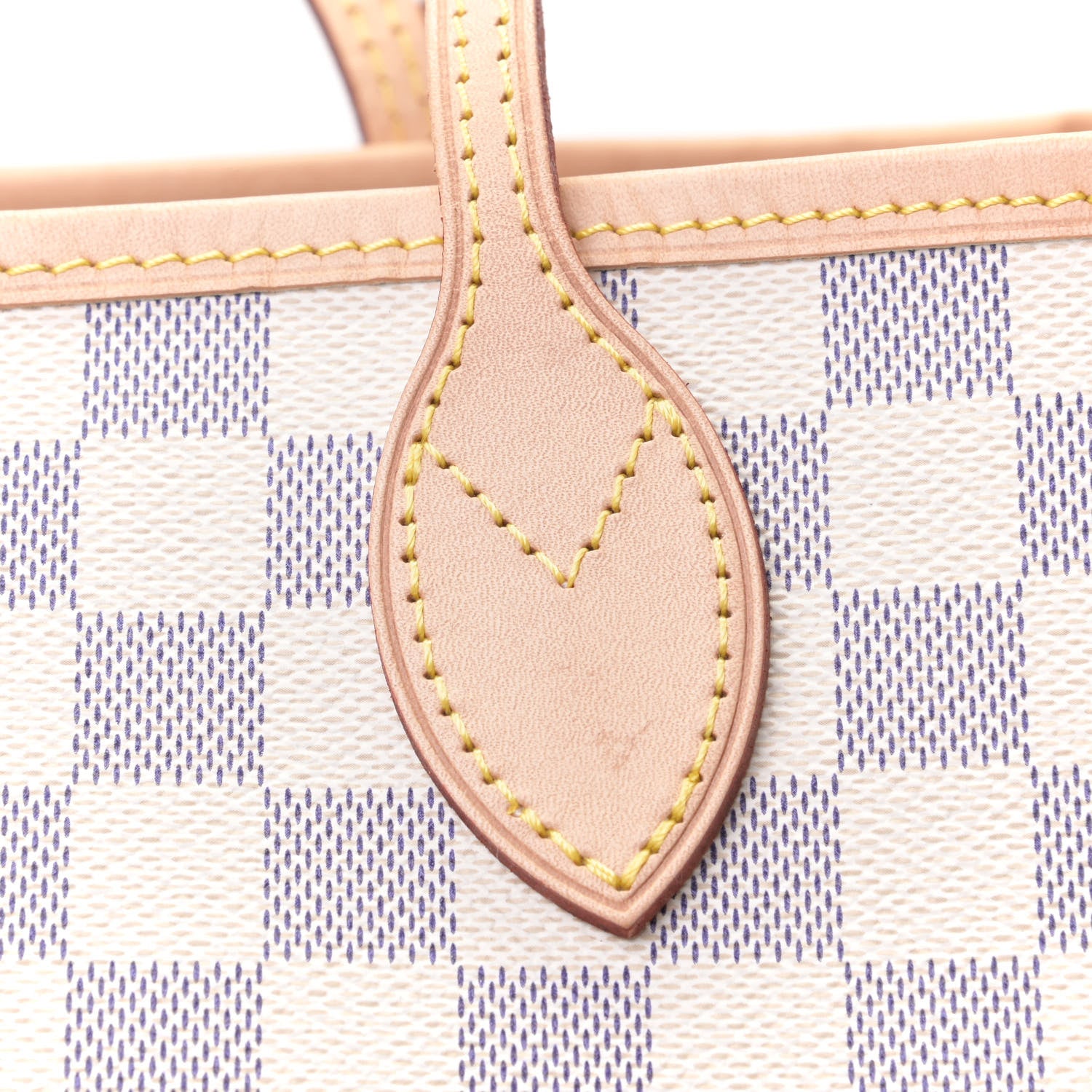 Louis Vuitton Damier Azur Neo Neverfull GM Rose Ballerine 6 of 6