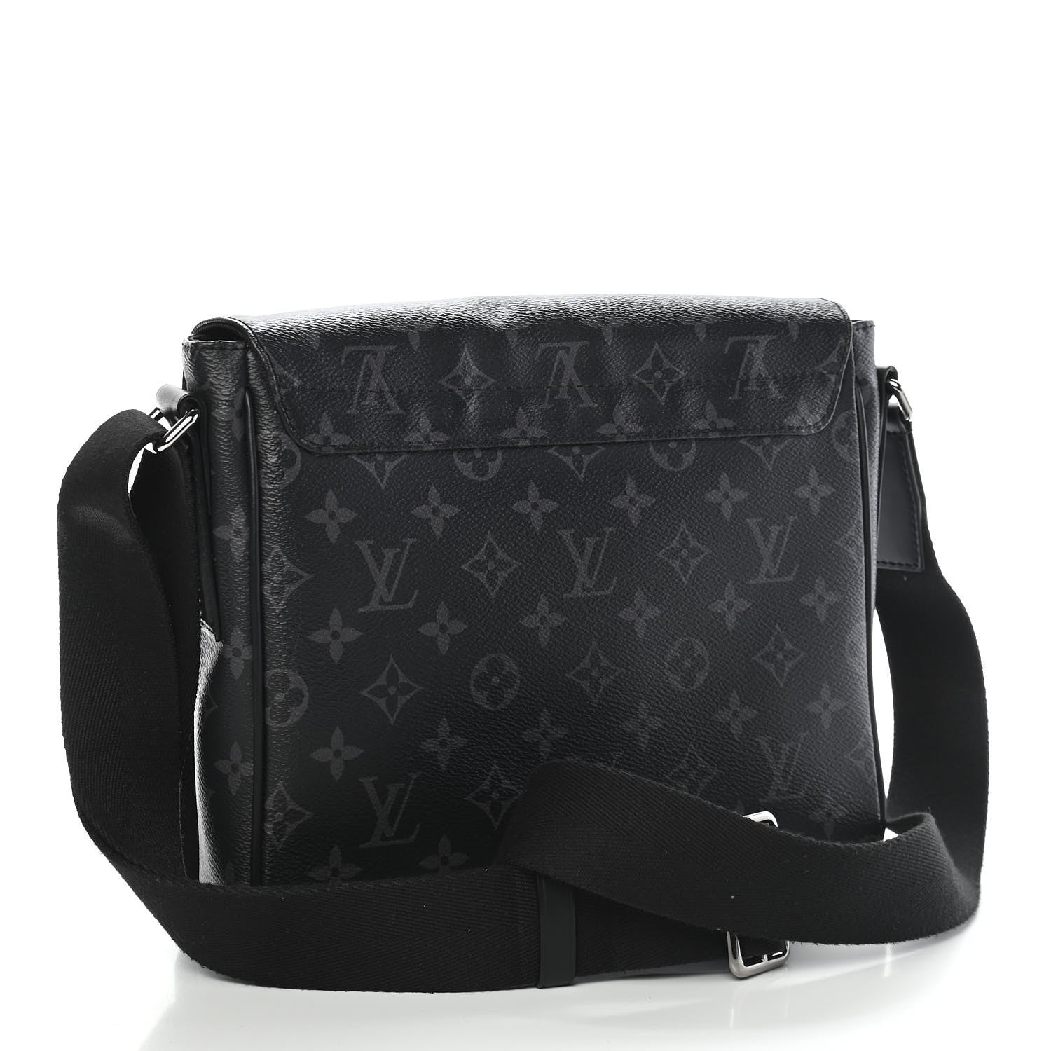 Louis Vuitton Monogram Eclipse District PM Black 3 of 10