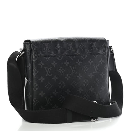 Louis Vuitton Monogram Eclipse District PM Black 3 of 10