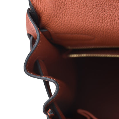 Hermes Togo Kelly Retourne 32 Cuivre 17 of 47