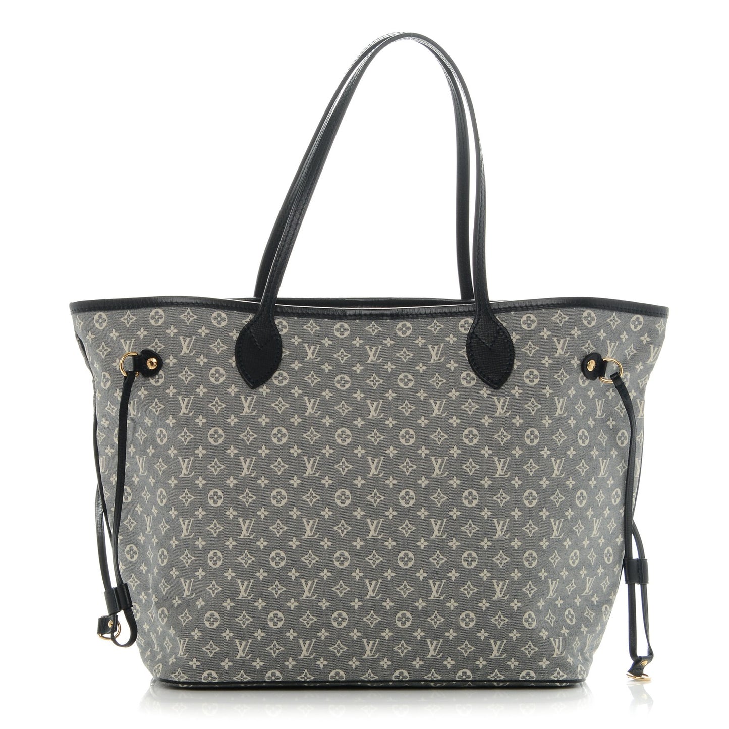 Monogram Idylle Neverfull MM Encre