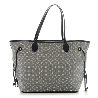 Louis Vuitton Monogram Idylle Neverfull MM Encre 1 of 7