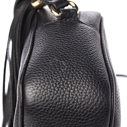 Gucci Pebbled Calfskin Small Soho Disco Bag Black 13 of 15