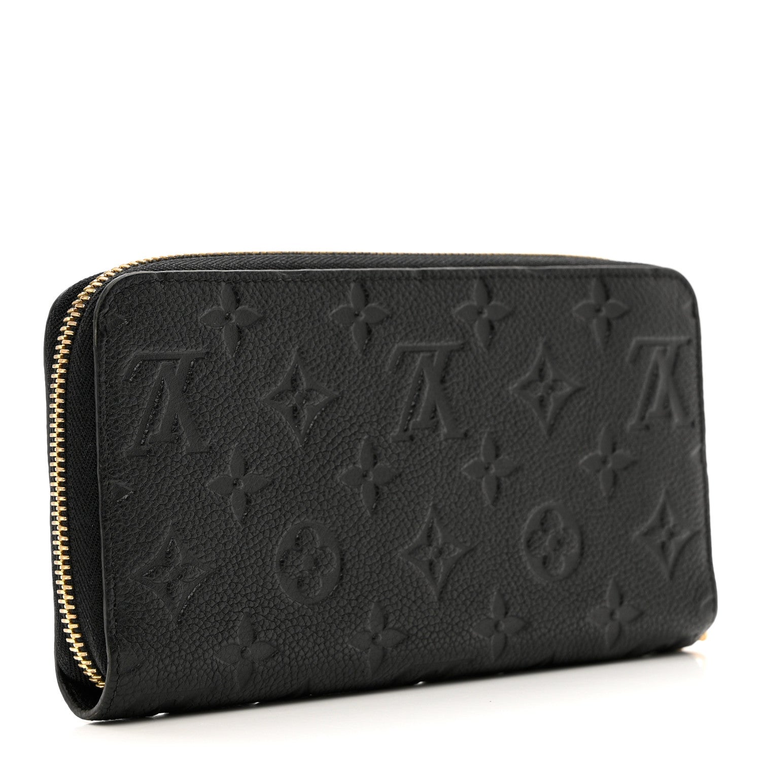 Louis Vuitton Empreinte Zippy Wallet Black 3 of 8