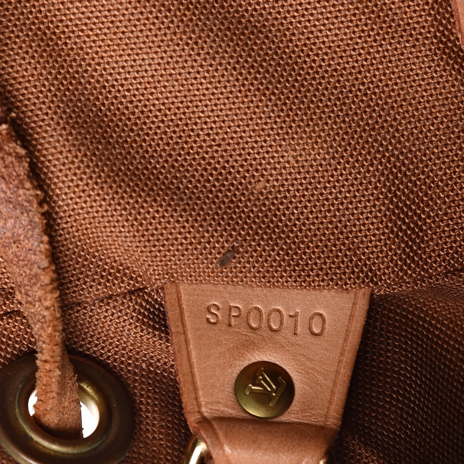 Louis Vuitton Monogram Montsouris MM Backpack 7 of 13