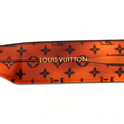 Louis Vuitton Acetate Blade Sunglasses Z1483W Tortoise 5 of 6