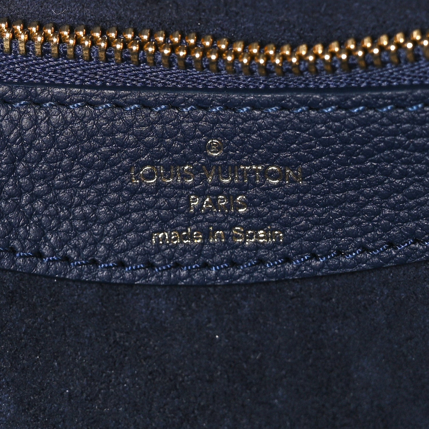Louis Vuitton Empreinte Giant Monogram Diane Navy Creme 6 of 10
