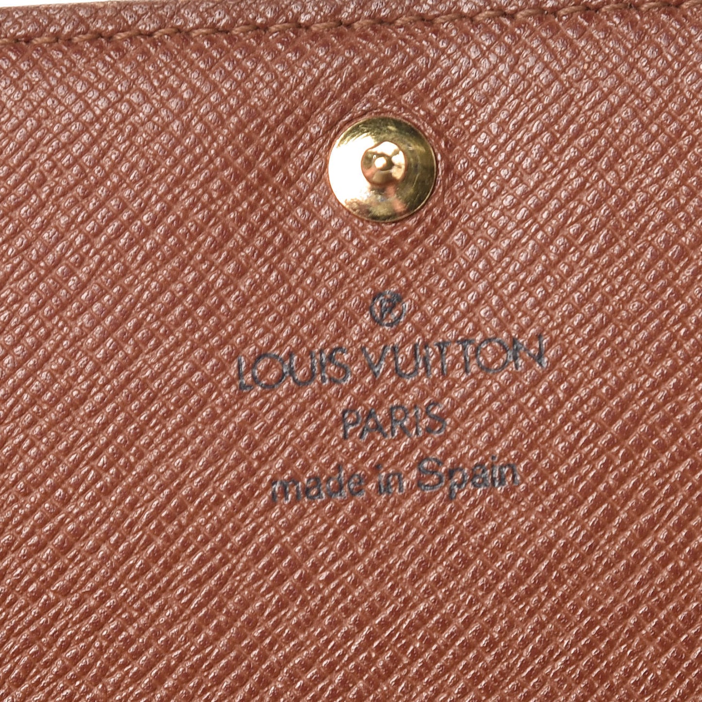 Monogram Porte-Monnaie Tresor Wallet