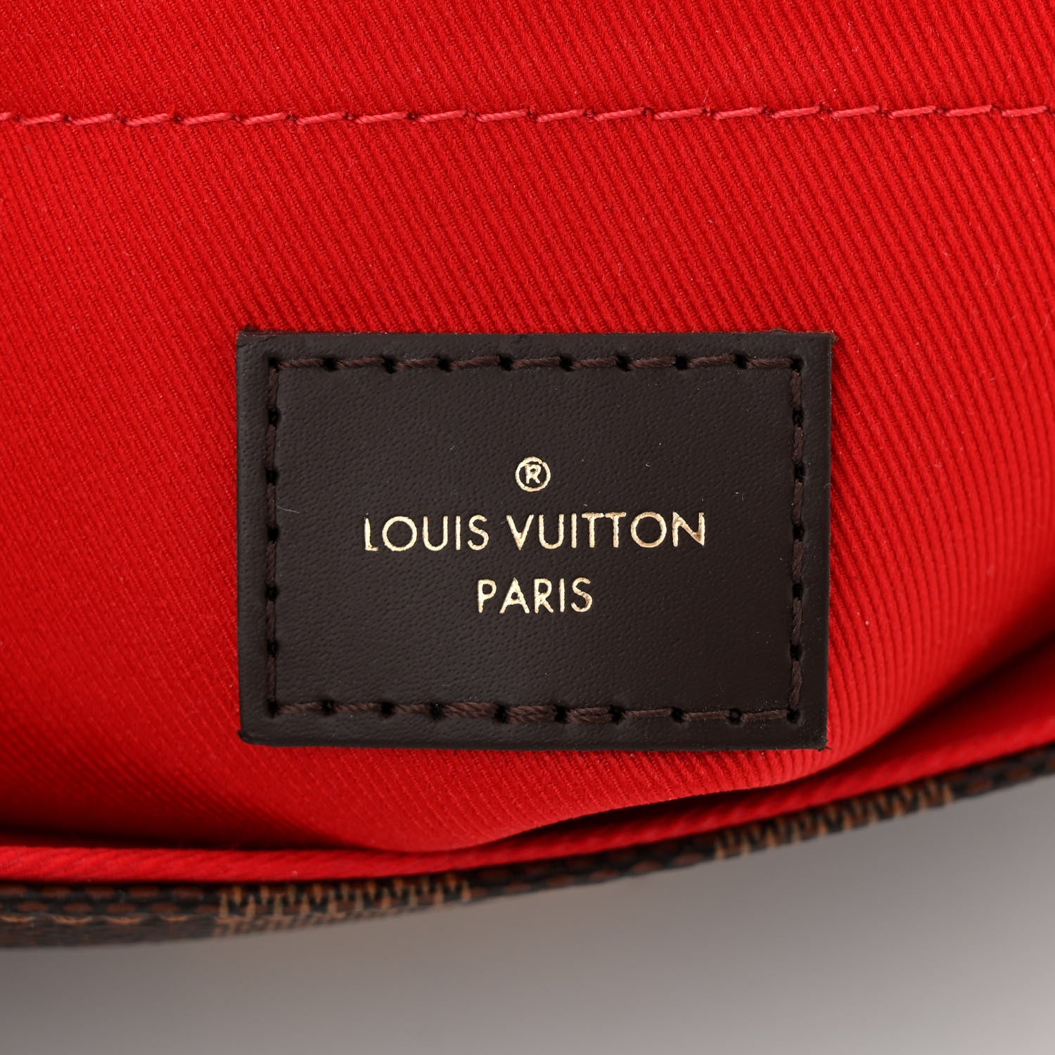 Louis Vuitton Damier Ebene Croisette 6 of 12