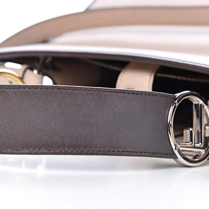 Fendi Vitello Century Opaco F is Fendi Bi-Color Regular Runaway Satchel Soap Moresco 10 of 19