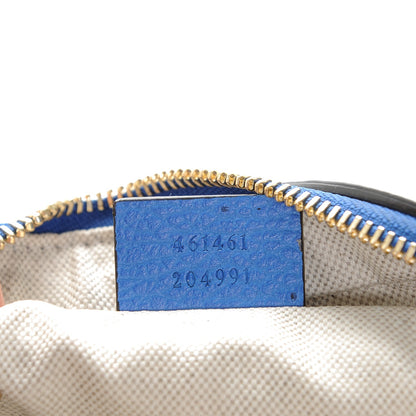 Gucci Calfskin Sylvie Tiger Print Camera Bag Multicolor Dark Sky 7 of 7