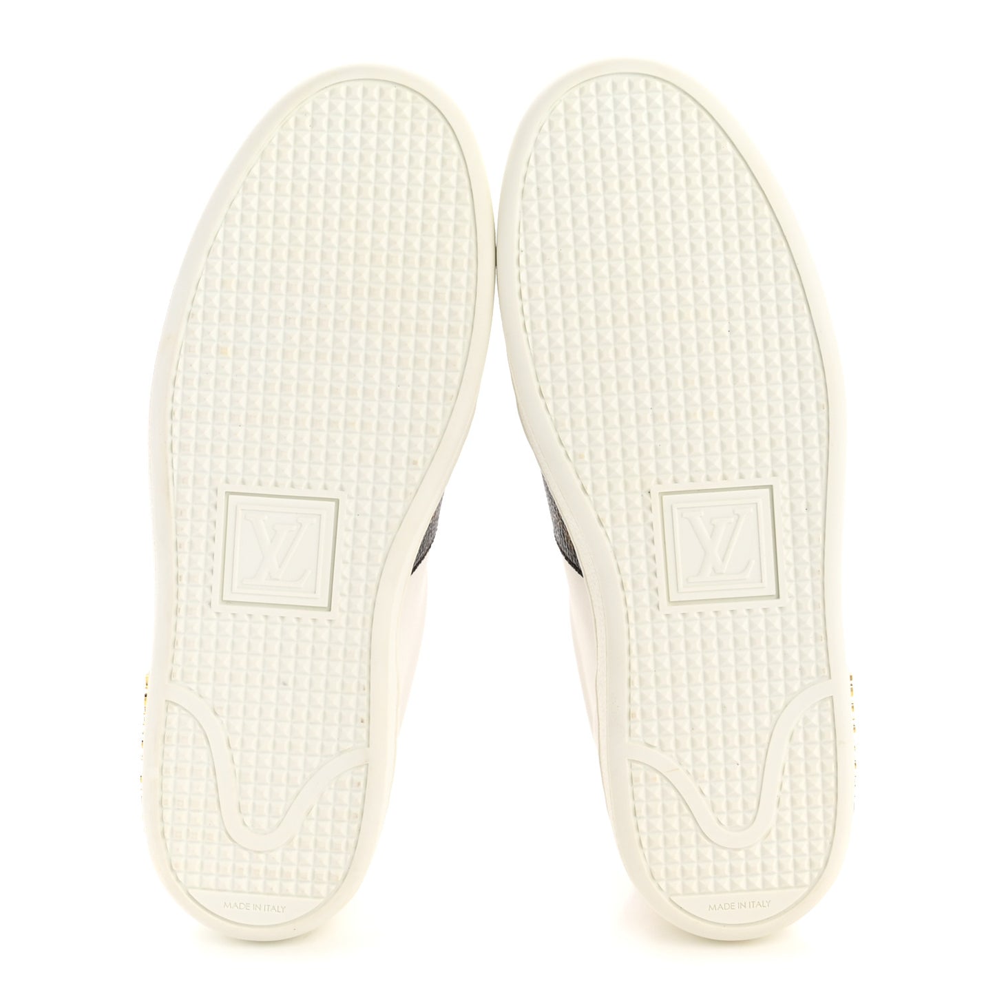 Calfskin Monogram Studded Frontrow Sneaker 36