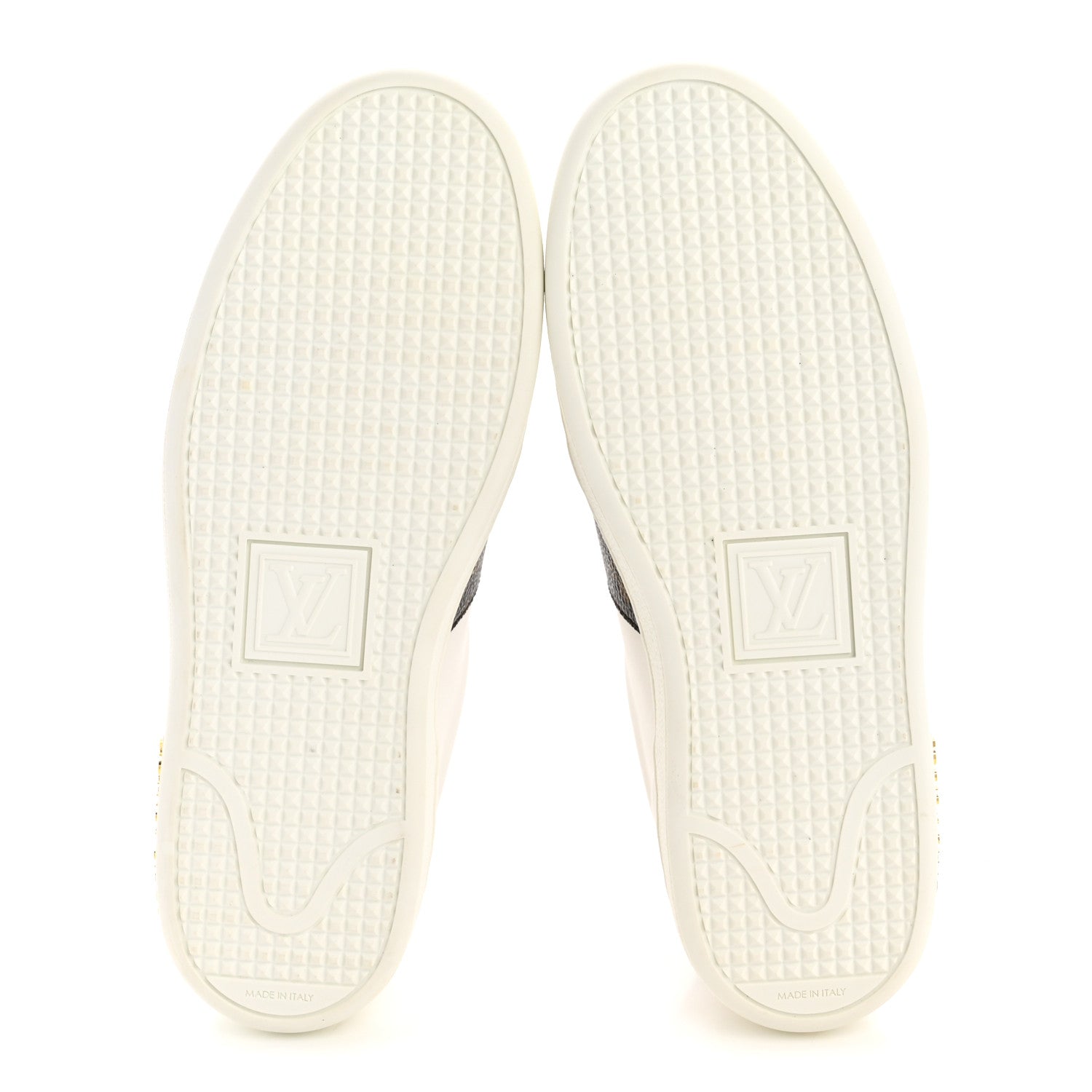 Louis Vuitton Calfskin Monogram Studded Frontrow Sneaker 36 6 of 9