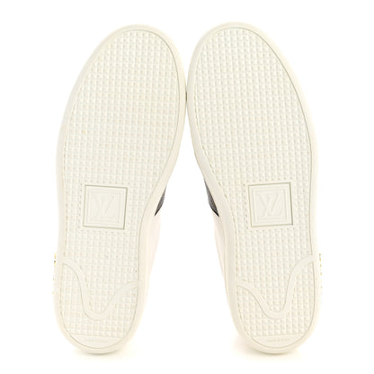 Louis Vuitton Calfskin Monogram Studded Frontrow Sneaker 36 6 of 9