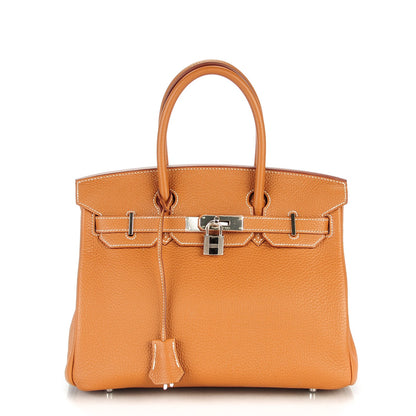 Hermes Togo Birkin 30 Gold 1 of 25