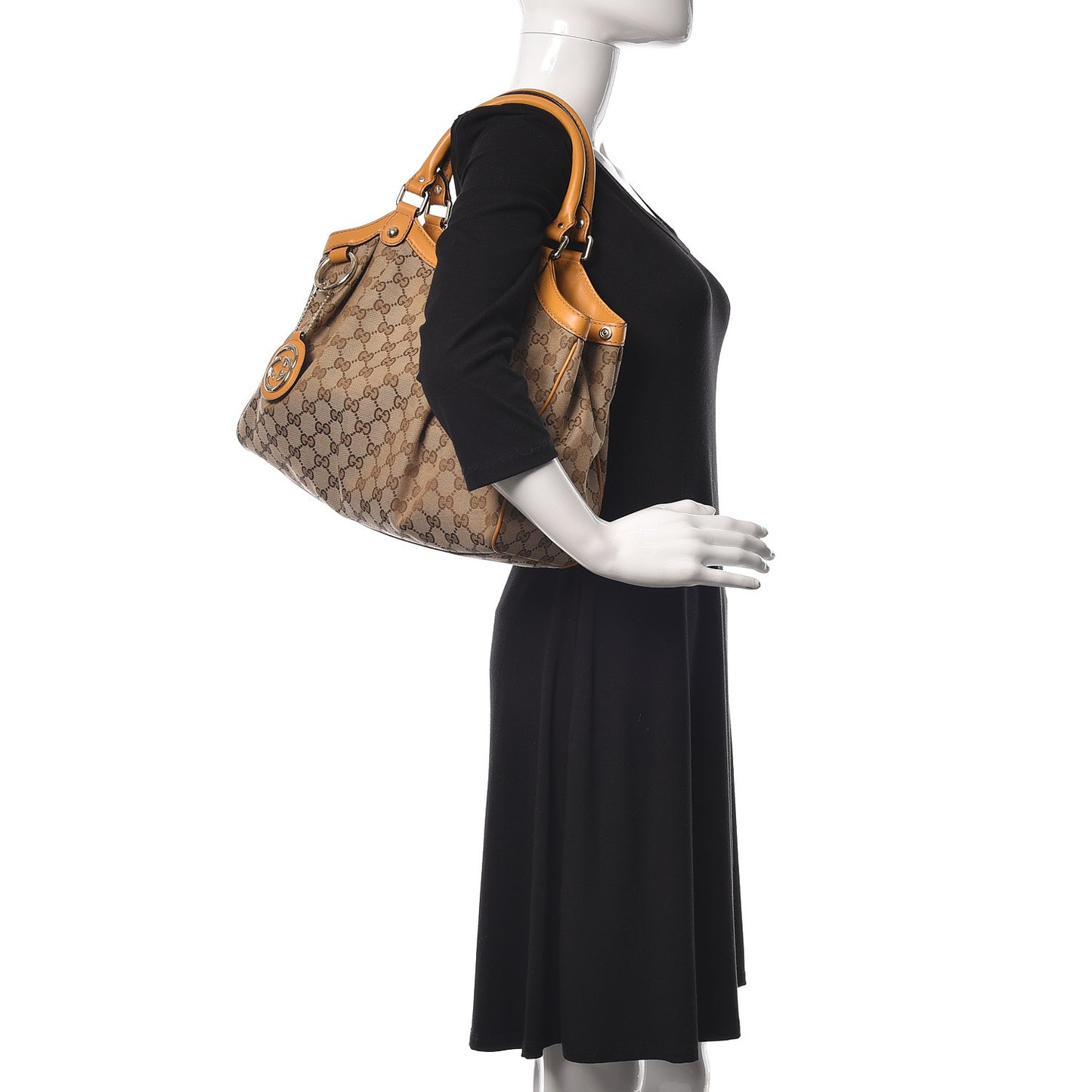 Monogram Medium Sukey Tote Yellow