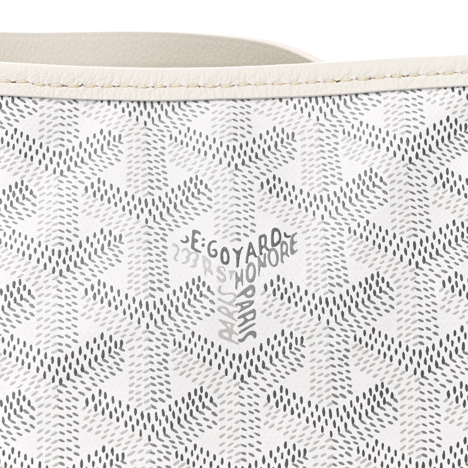Goyard Goyardine Reversible Mini Anjou White 13 of 19
