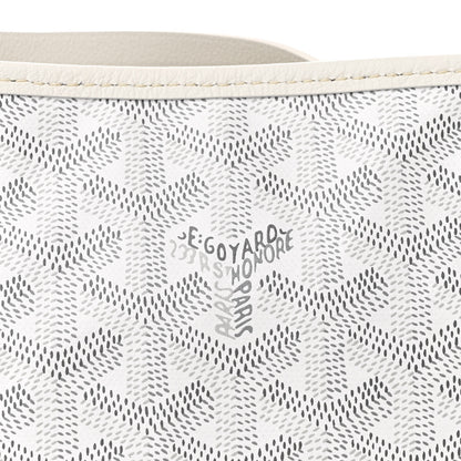 Goyard Goyardine Reversible Mini Anjou White 13 of 19