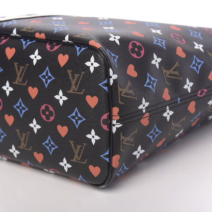Louis Vuitton Game On Neverfull MM Black 11 of 11