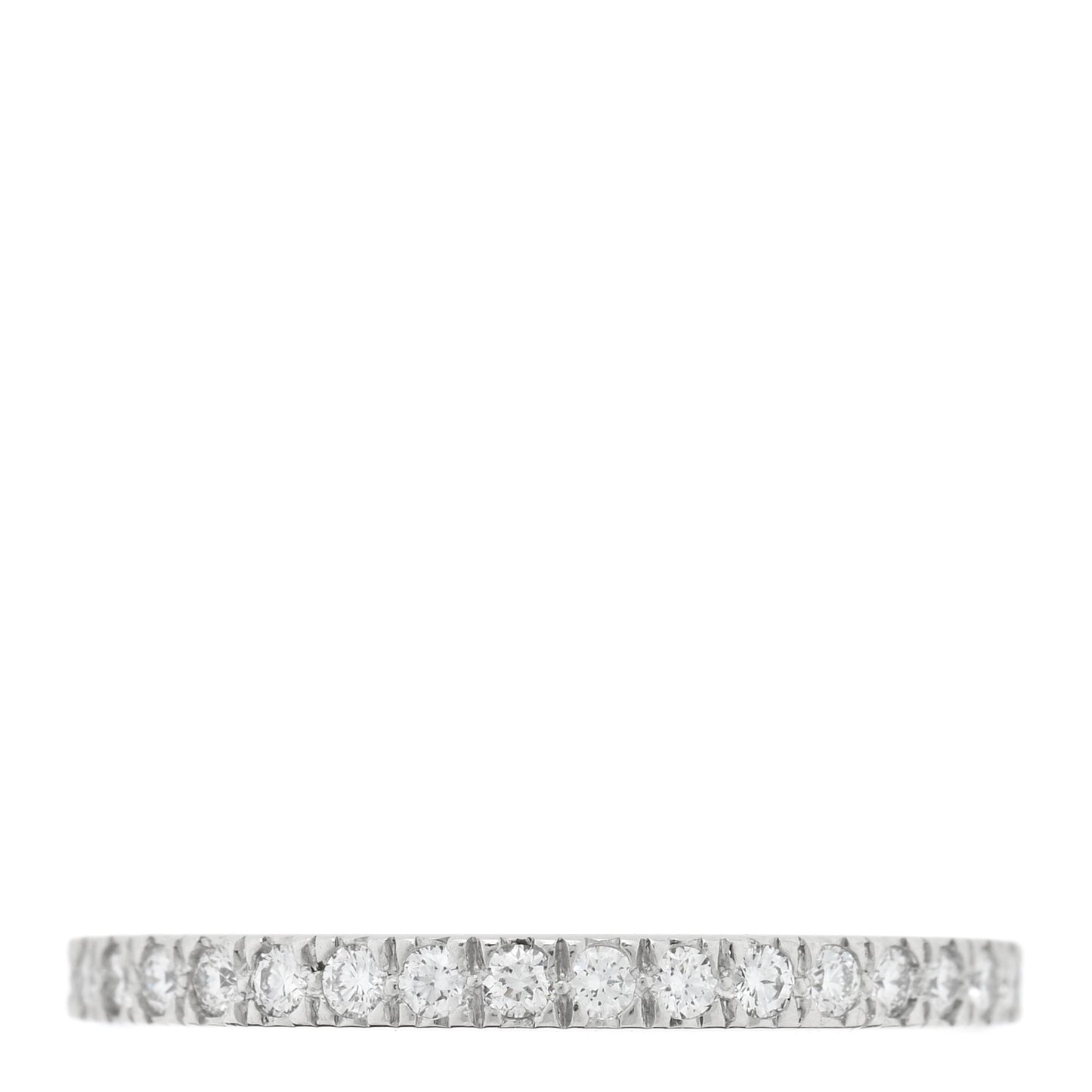 Platinum Diamond 36.ctw Novo Ring 51 5.75