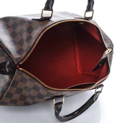 Louis Vuitton Damier Ebene Speedy 35 7 of 8