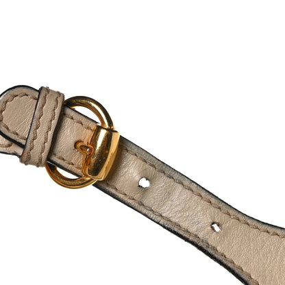 Gucci Guccissima Large Biba Studded Hobo Off White 9 of 9