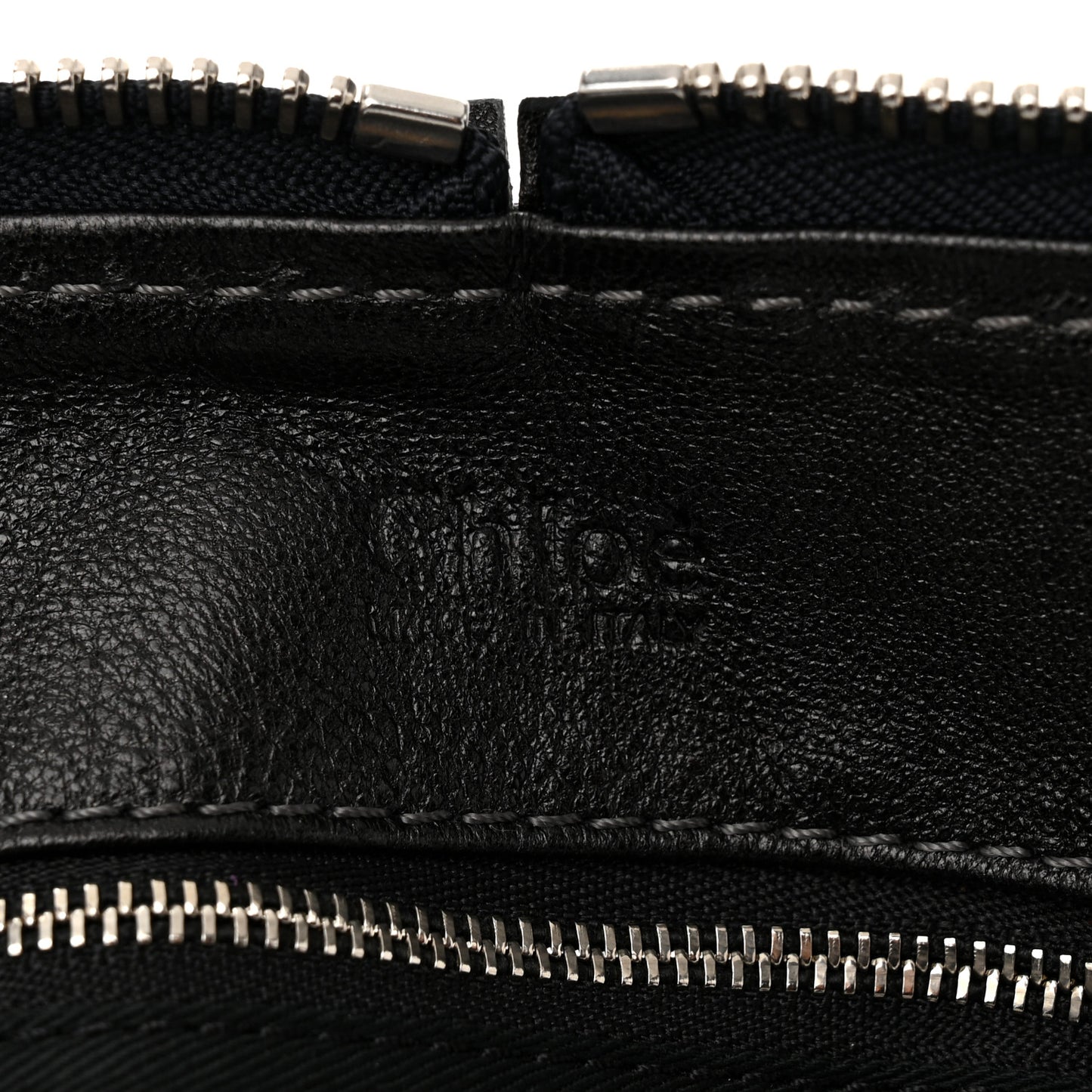 Calfskin Medium Paddington Capsule Satchel Bleu Nuit