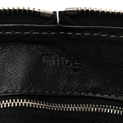 Chloe Calfskin Medium Paddington Capsule Satchel Bleu Nuit 6 of 11
