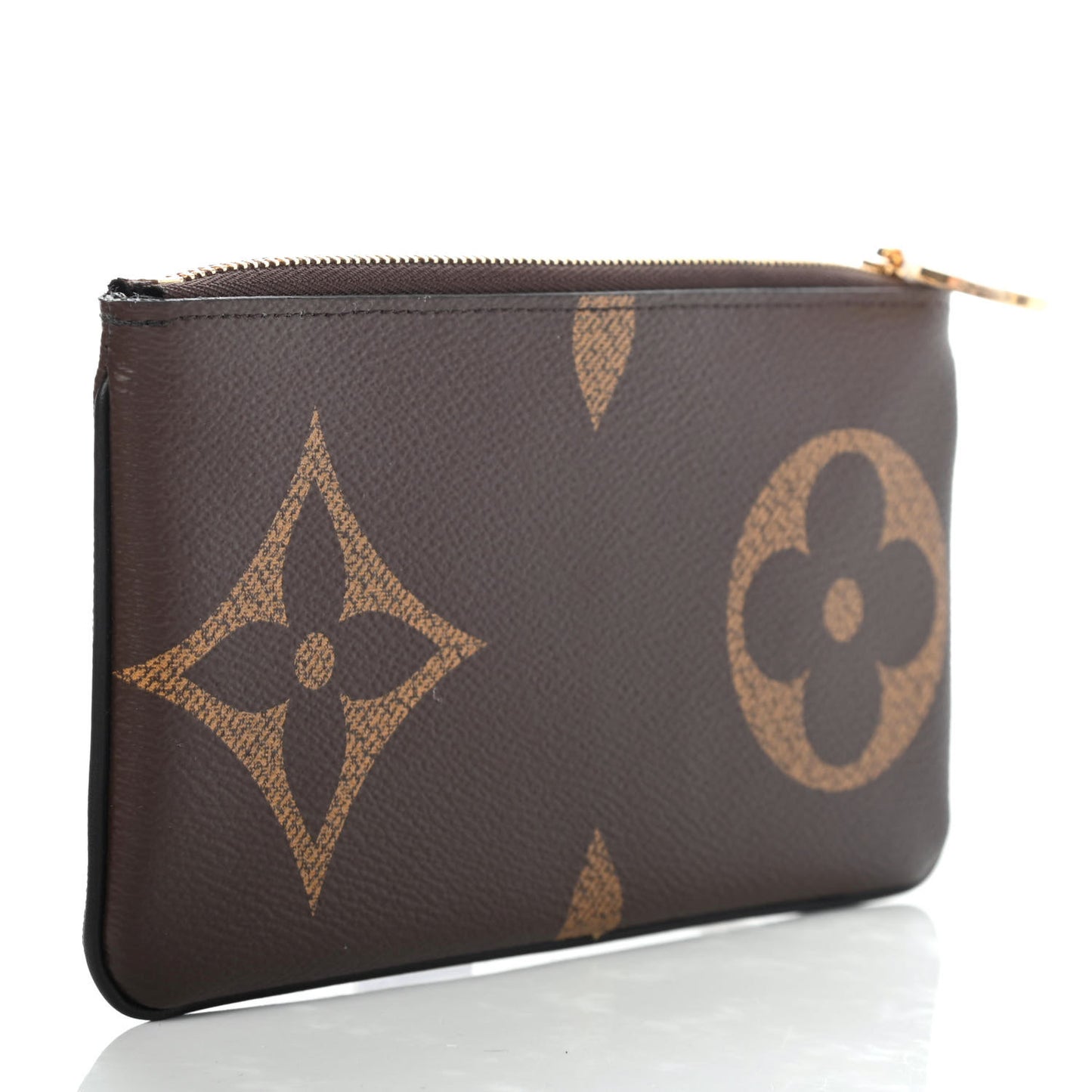 Reverse Monogram Giant Trio Pouch